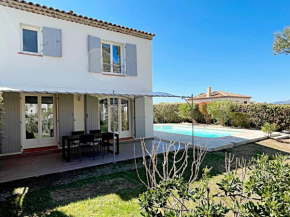 Golf de Pont Royal Villa des Alpilles climatisée 3 chambres Piscine chauffée Parking et Garage